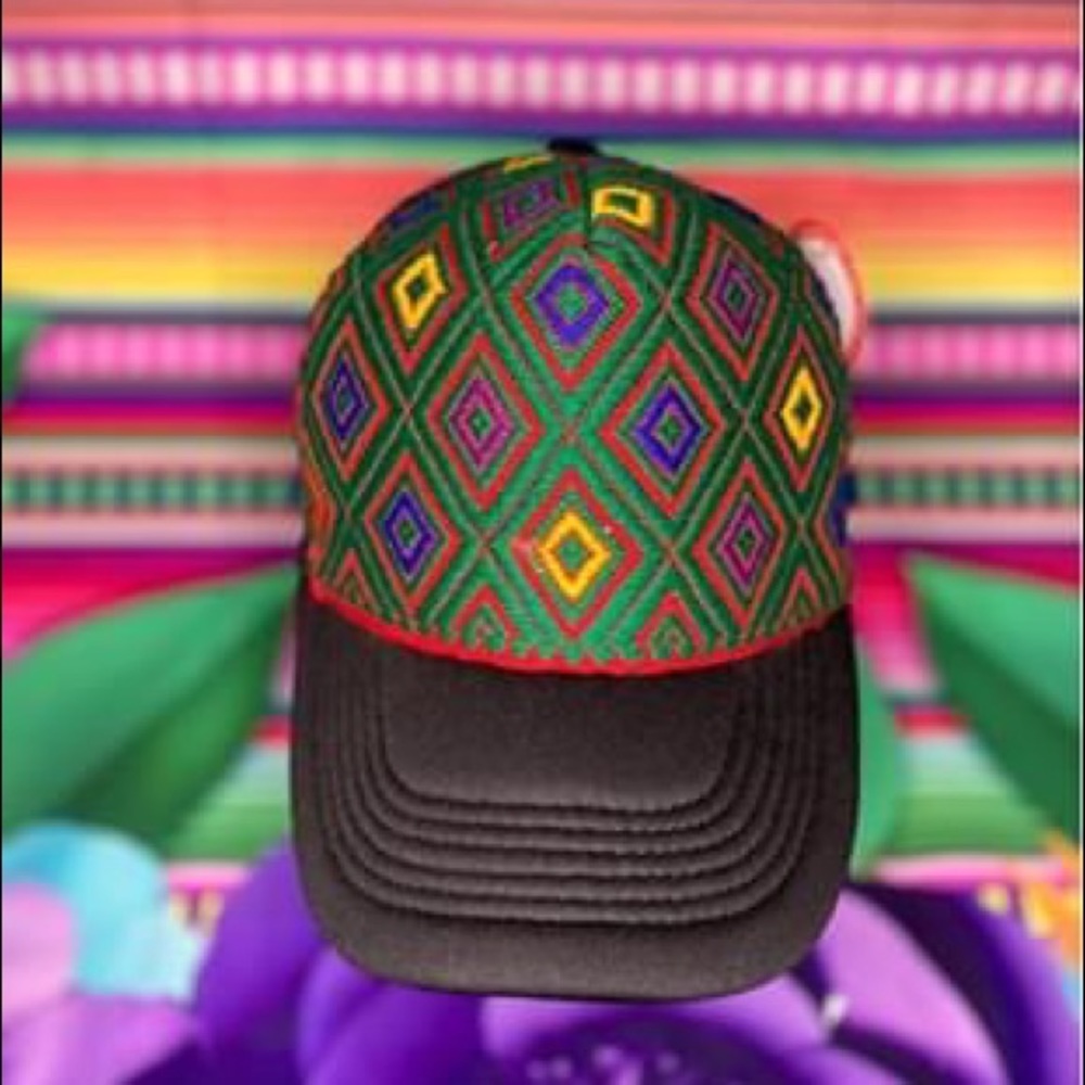 Embroidered hat